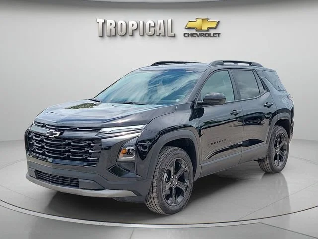 Used 2026 Mosaic Black Metallic Chevrolet LT image 1