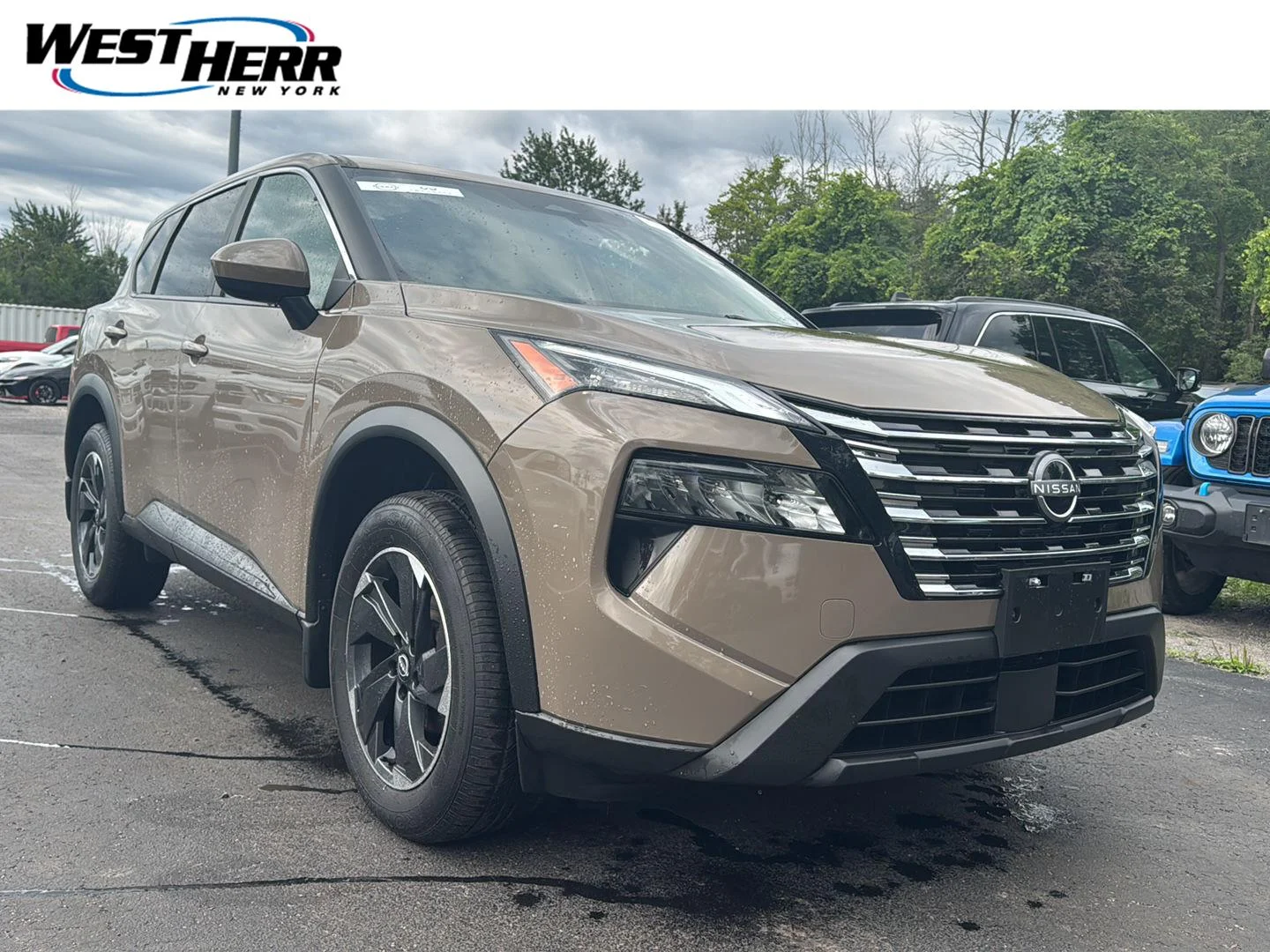 Used 2024 Baja Storm Metallic Nissan SV image 1