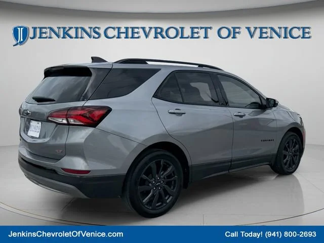 Used 2024 Sterling Gray Metallic Chevrolet RS image 3
