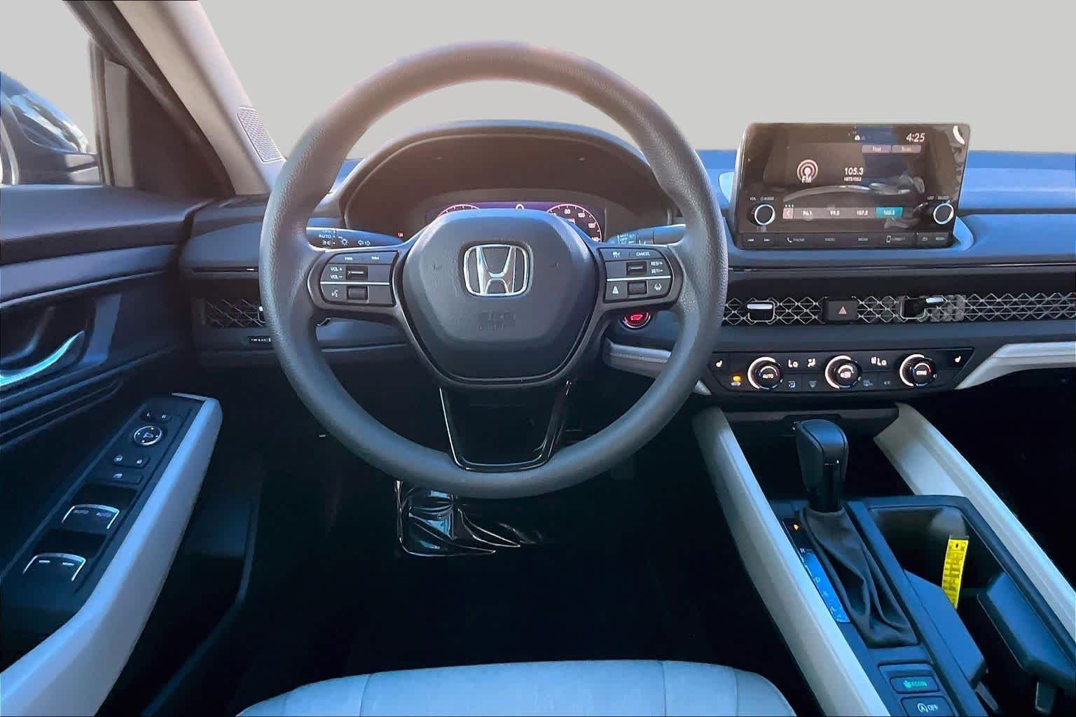 Certified Used 2024 Meteorite Gray Metallic Honda EX image 6