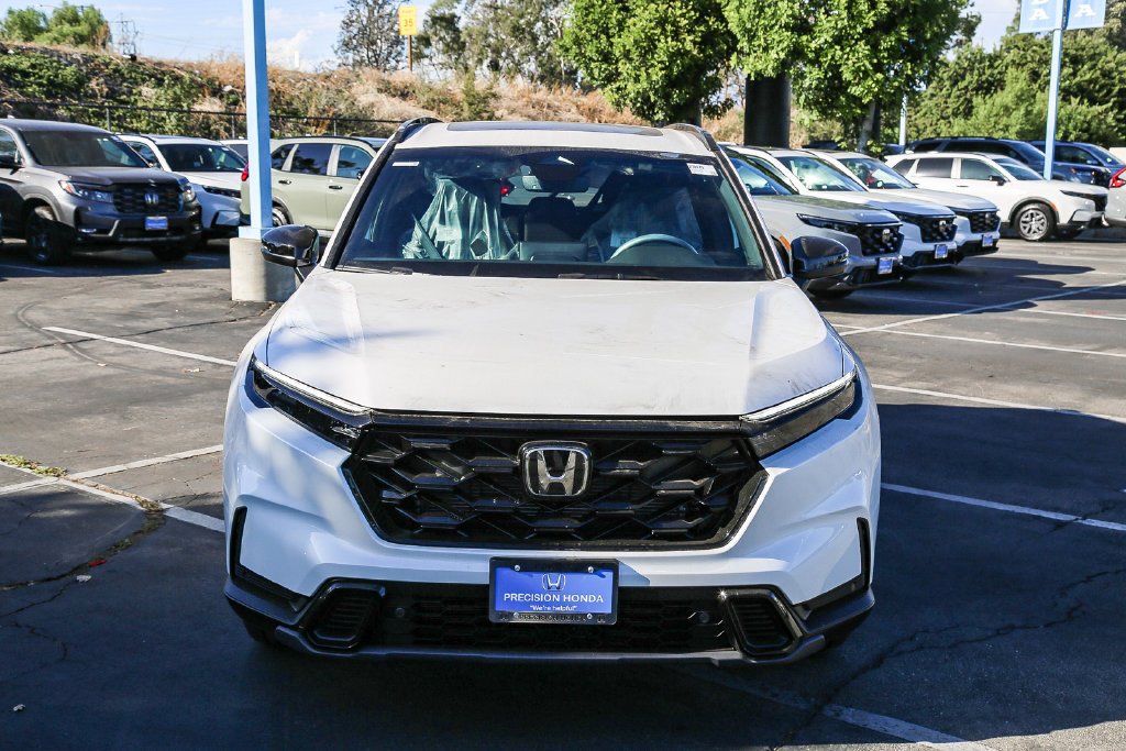 New 2027 Platinum White Pearl Honda Sport-L image 2