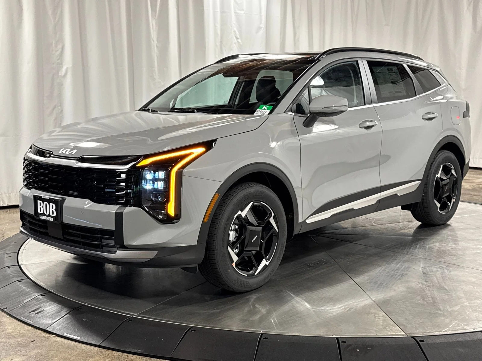 New 2026 Wolf Gray Kia EX image 1