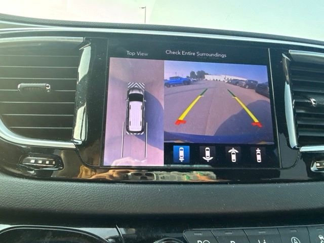 Used 2018 Blue Chrysler Touring L Plus image 16