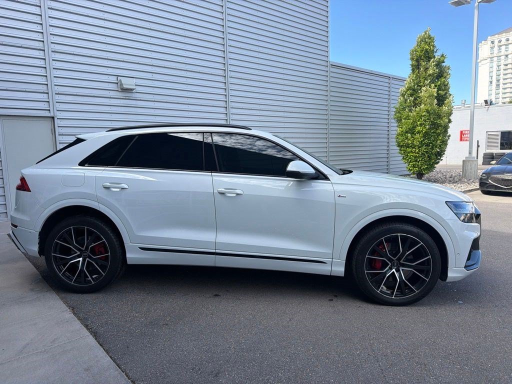 Used 2021 Glacier White Audi Prestige image 5