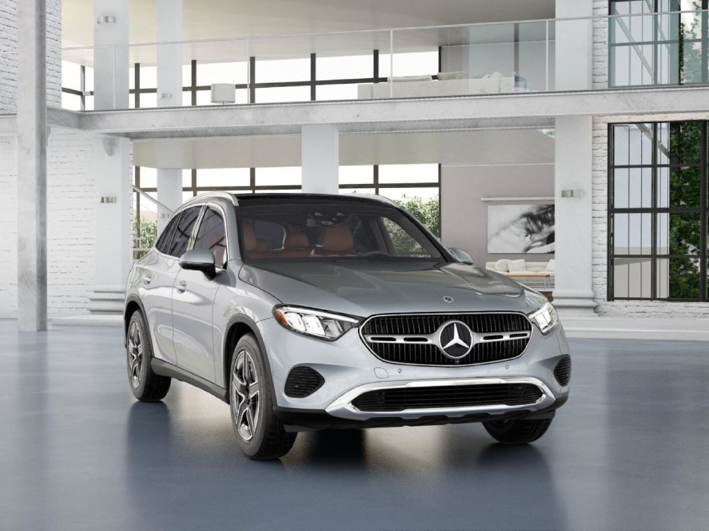 New 2027 Cirrus Silver Metallic Mercedes-Benz GLC 300 image 51