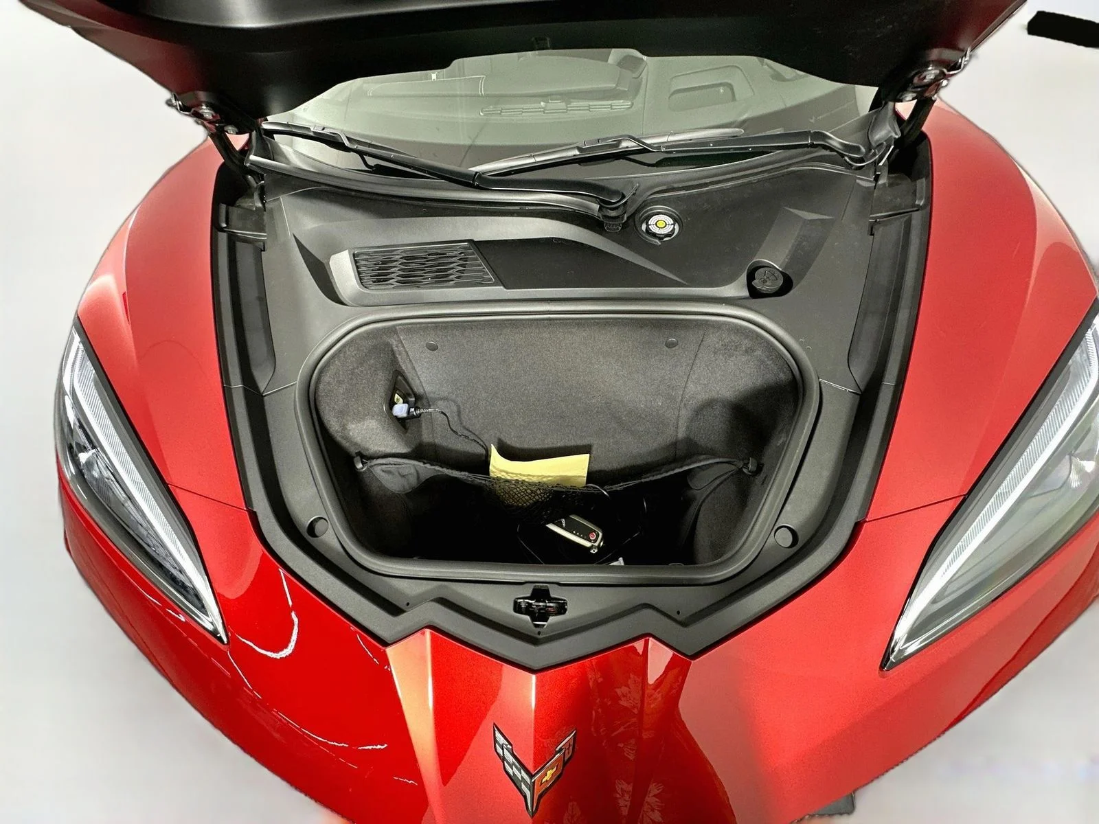 Used 2022 Red Mist Metallic Tintcoat Chevrolet Stingray image 33