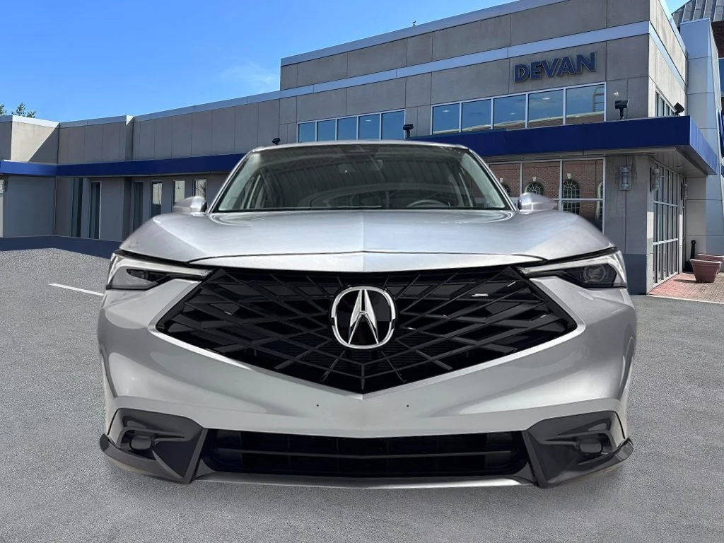 New 2026 Solar Silver Metallic Acura Base image 9