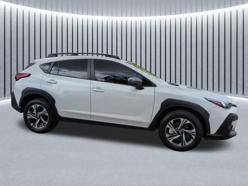 Used 2024 White Subaru Premium image 3