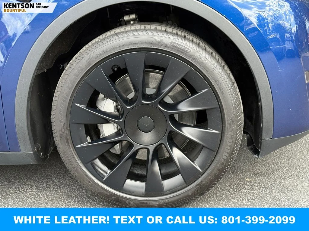 Used 2024 Blue Tesla Long Range image 11