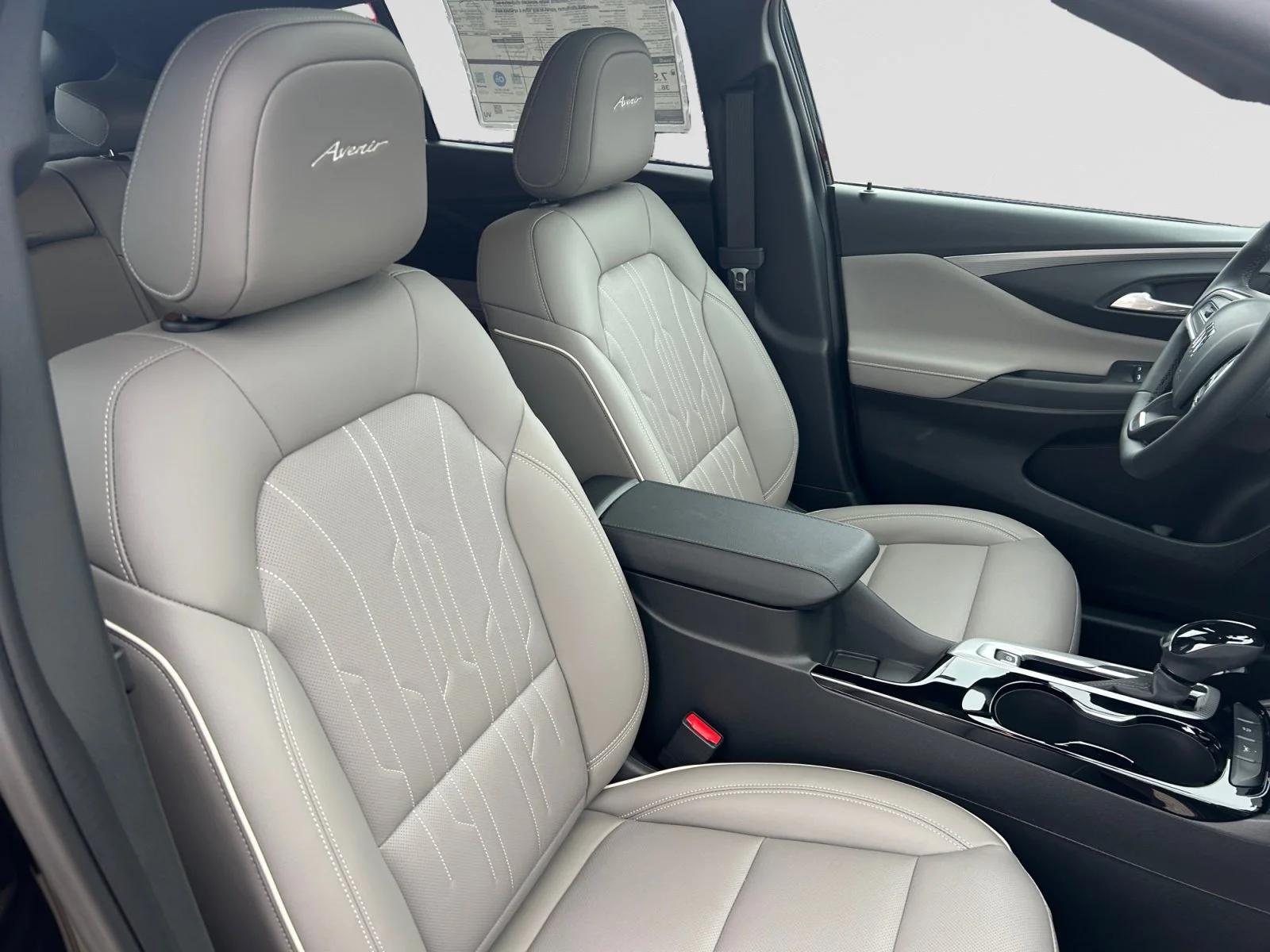 New 2026 Ebony Twilight Metallic Buick Avenir image 12