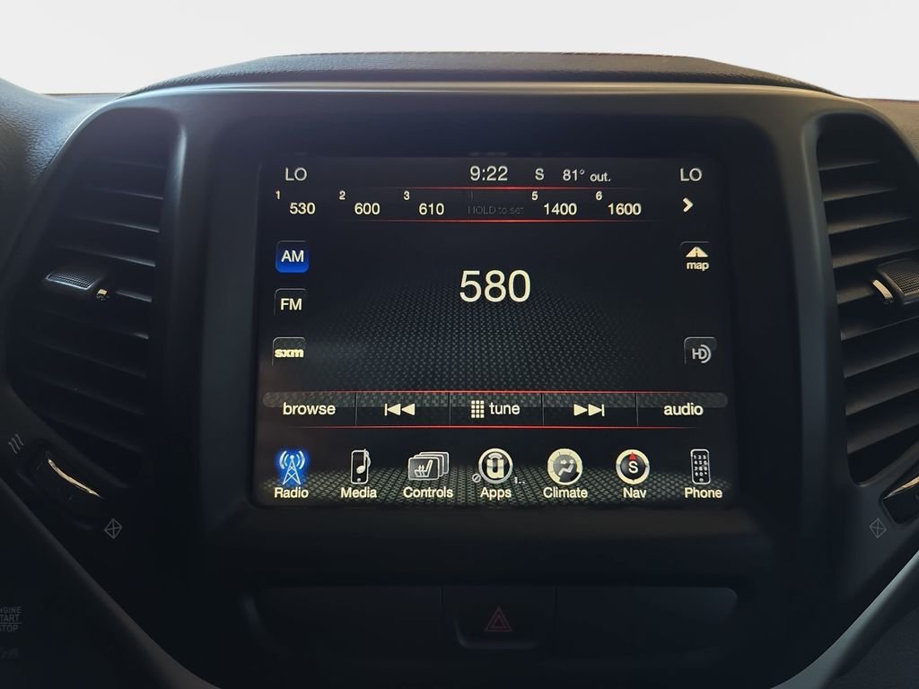 Used 2017 Red Jeep Trailhawk image 24