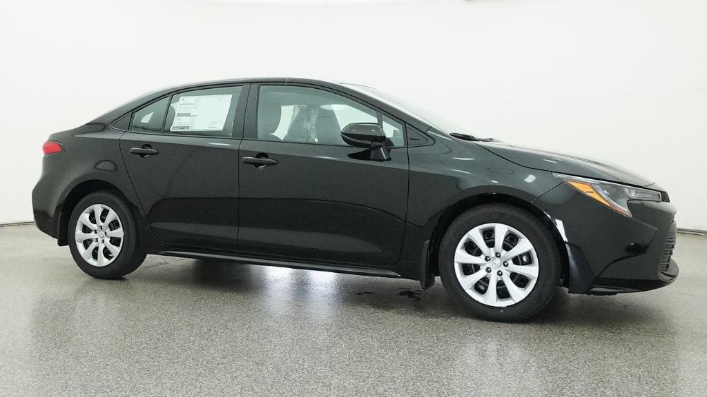 New 2026 Midnight Black Metallic Toyota LE image 8