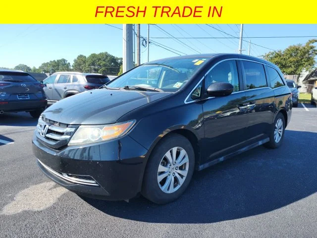 Used 2016 Blue Honda EX image 6
