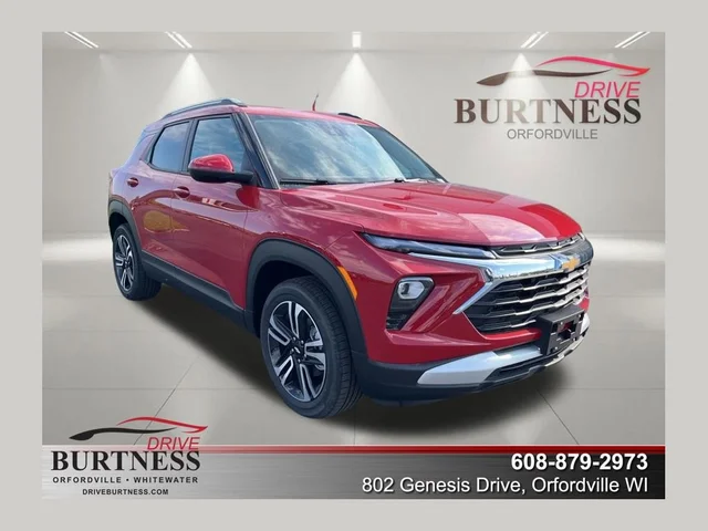 2026 Chevrolet Trailblazer LT