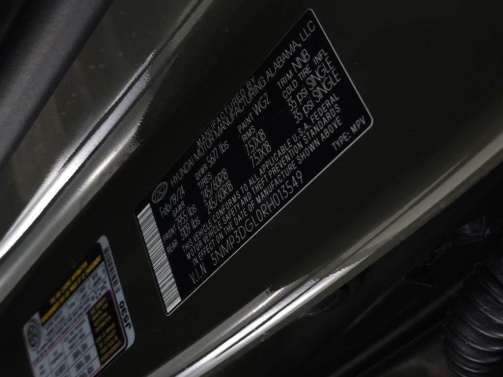 2024 Hyundai Santa Fe XRT - Photo 36