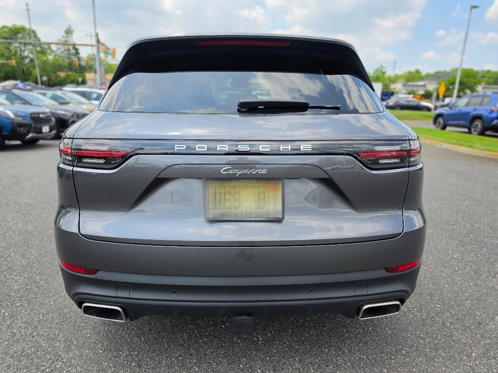 Used 2021 Gray Porsche AWD image 19