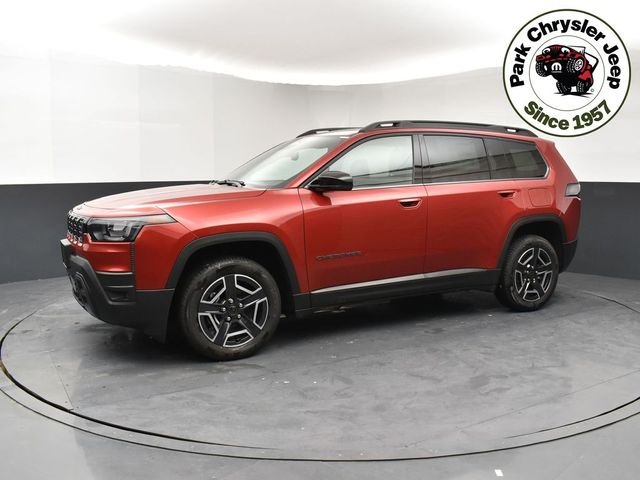 New 2026 Red Hot Pearl-Coat Exterior Paint Jeep Limited image 3