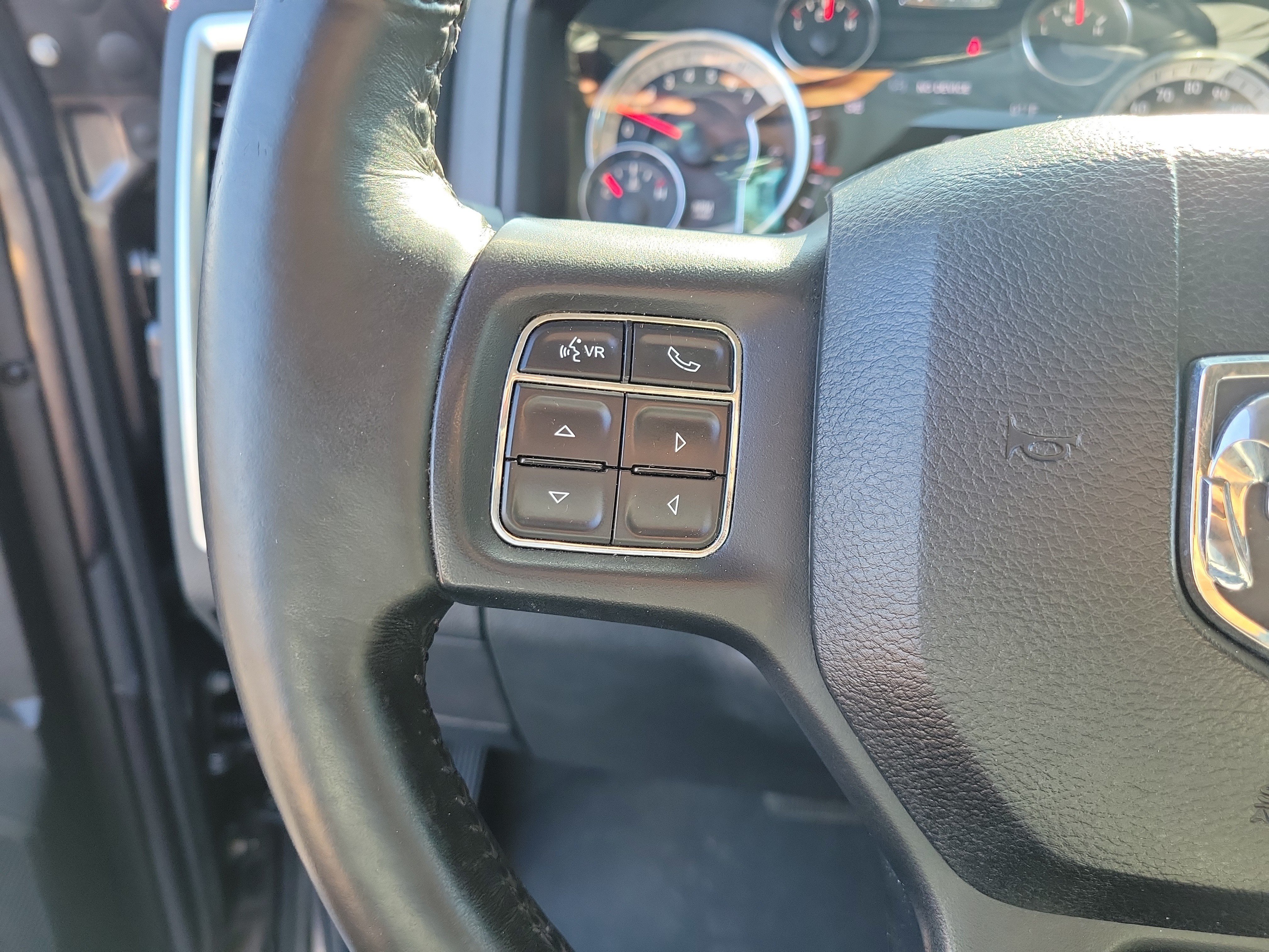 Used 2017 Granite Crystal Metallic Clearcoat Ram Big Horn image 23