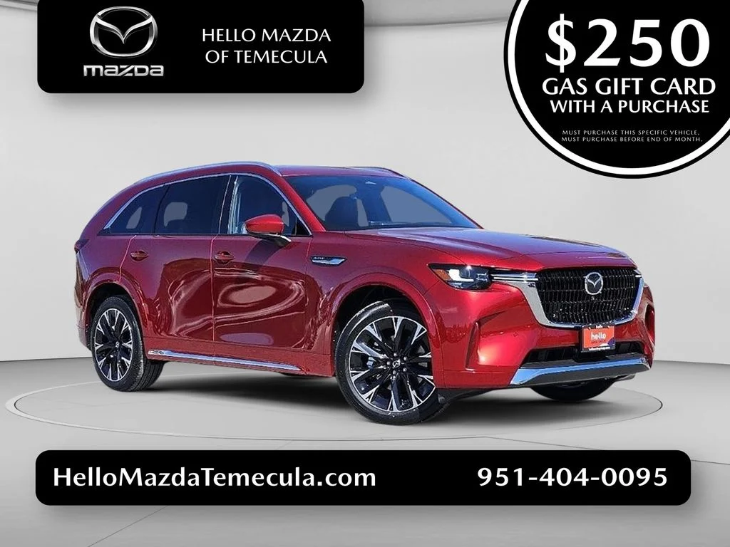 New 2026 Red Mazda 3.3 Turbo S Premium Plus image 1