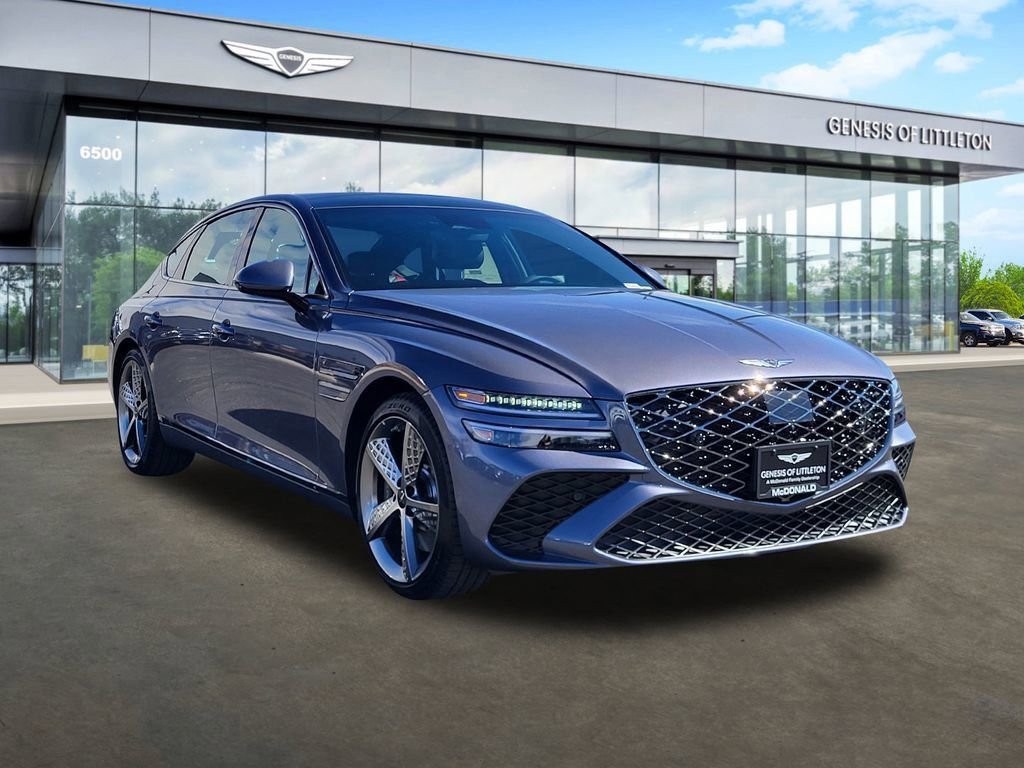 New 2026 Blue Genesis 2.5T SPORT PRESTIGE image 4
