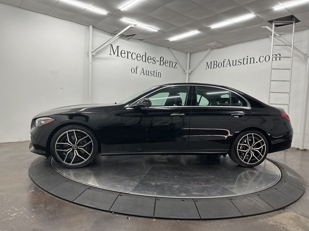 New 2026 Black Mercedes-Benz C 300 image 4