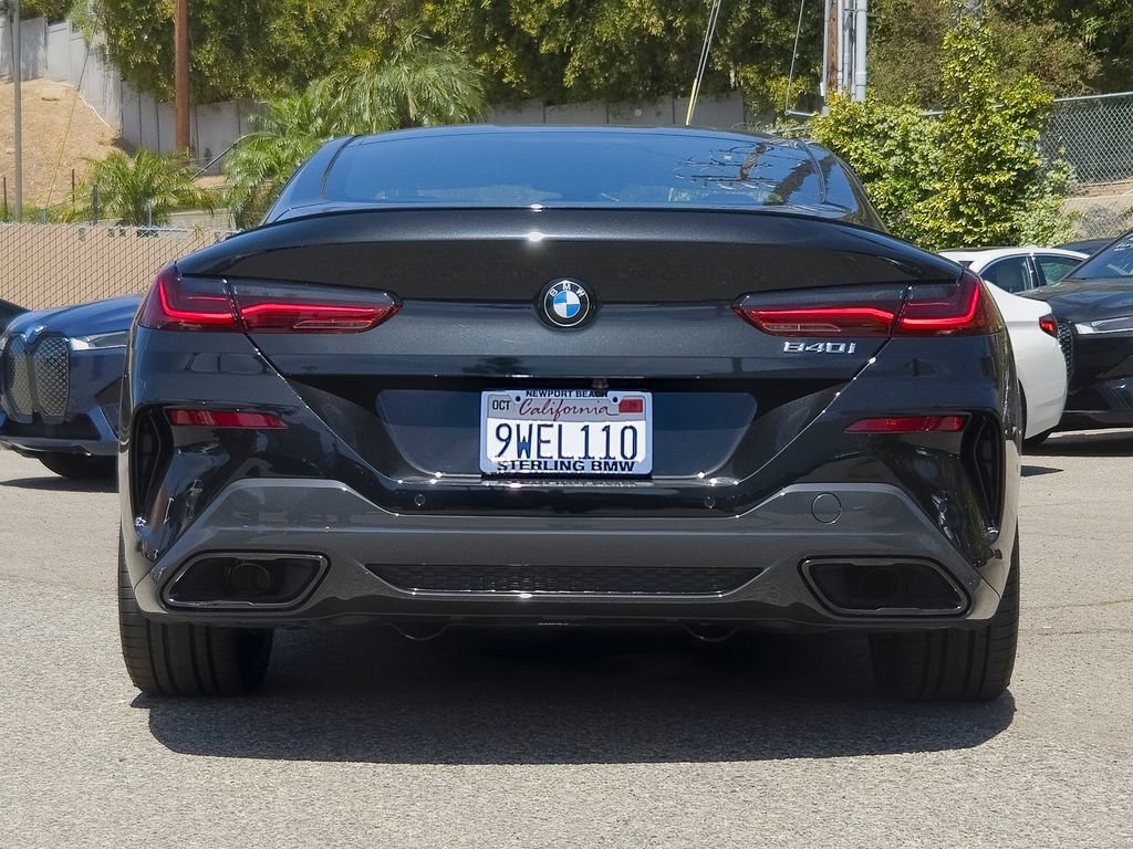 Used 2026 Black Sapphire Metallic BMW 840i image 28