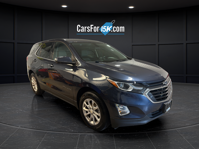 Pre-Owned 2018 Chevrolet Equinox LT AWD 4D Sport Utility