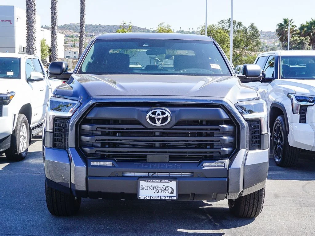 New 2026 Magnetic Gray Metallic Toyota  SR5 image 2