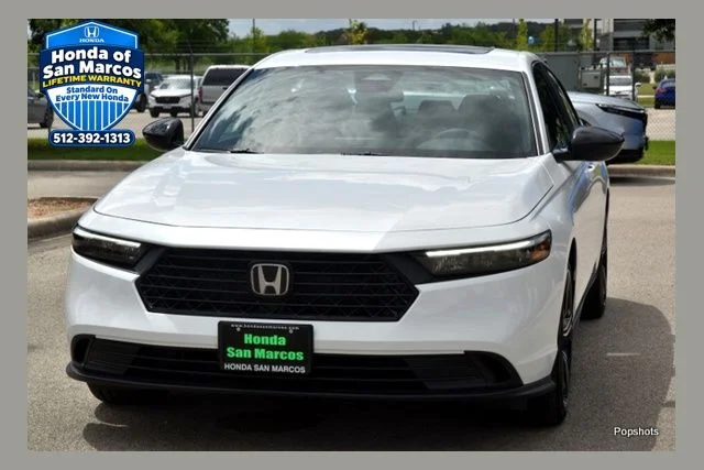 New 2026 Honda Accord Sedan Sport Hybrid