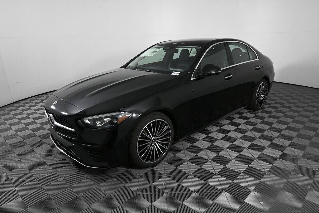 New 2026 Black Mercedes-Benz C 300 image 38