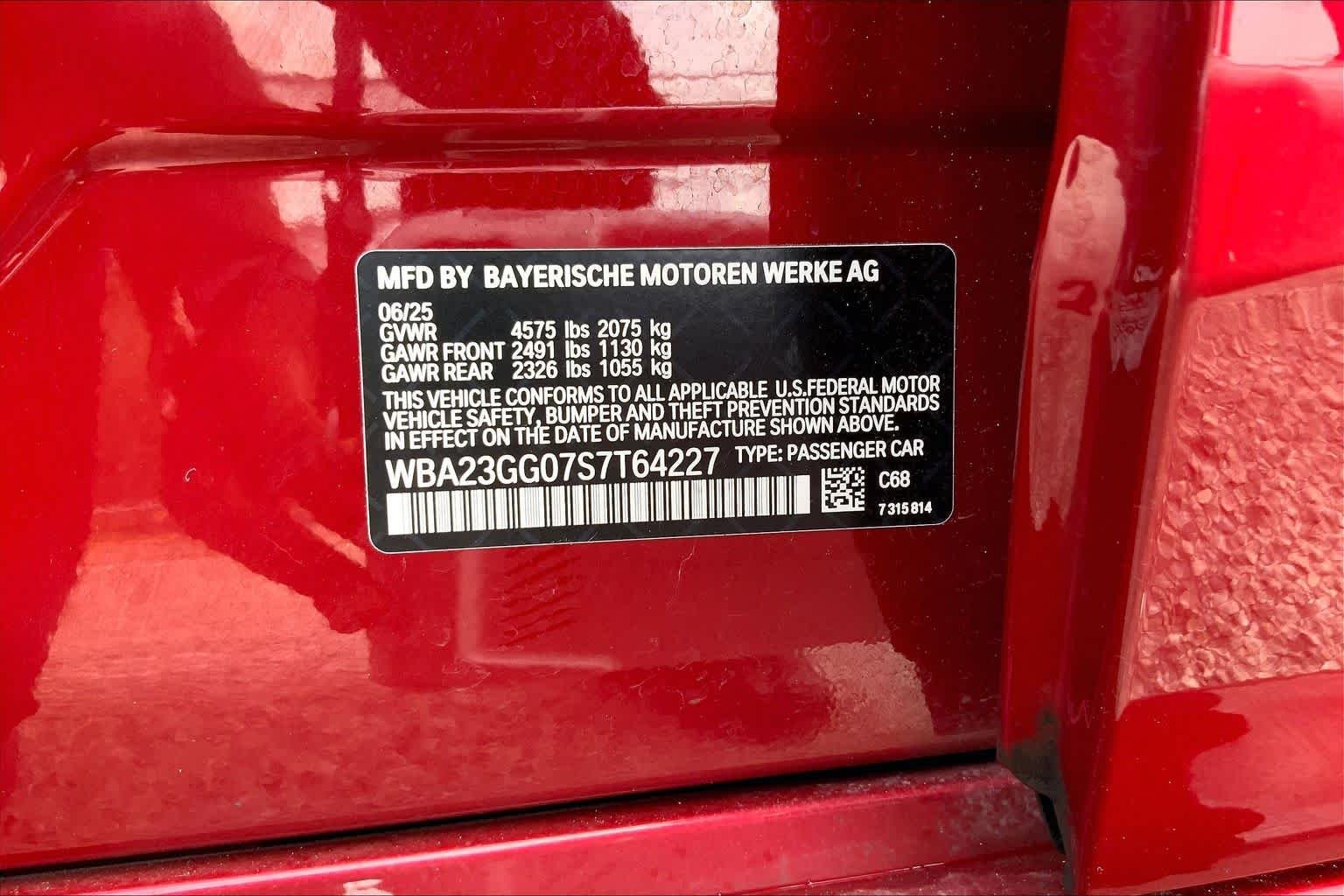 Used 2025 Vegas Red Metallic BMW 228 xDrive image 36