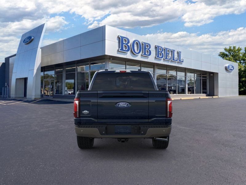 New 2026 Antimatter Blue Metallic Ford King Ranch® image 5