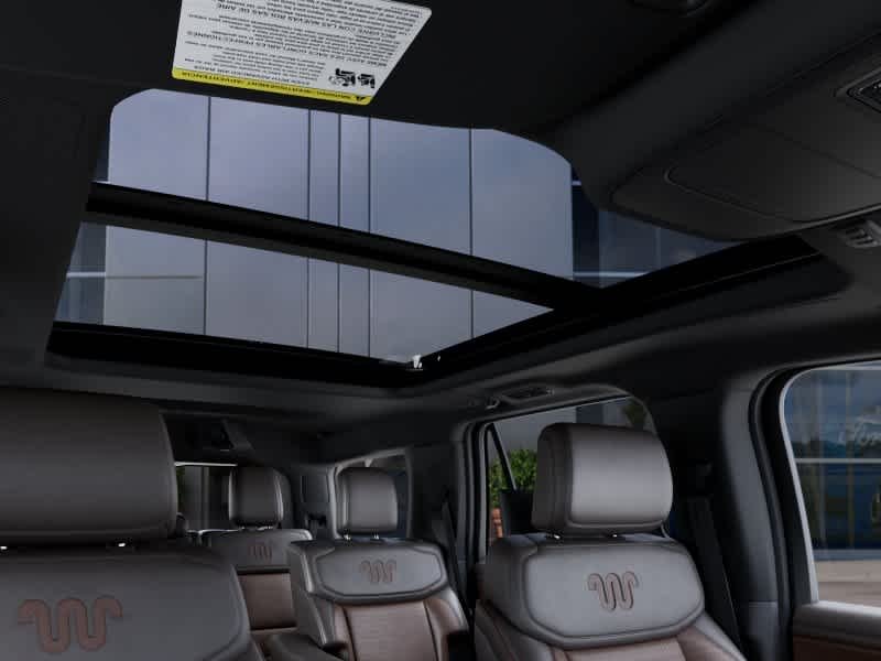New 2027 Dark Matter Gray Metallic Ford King Ranch image 22