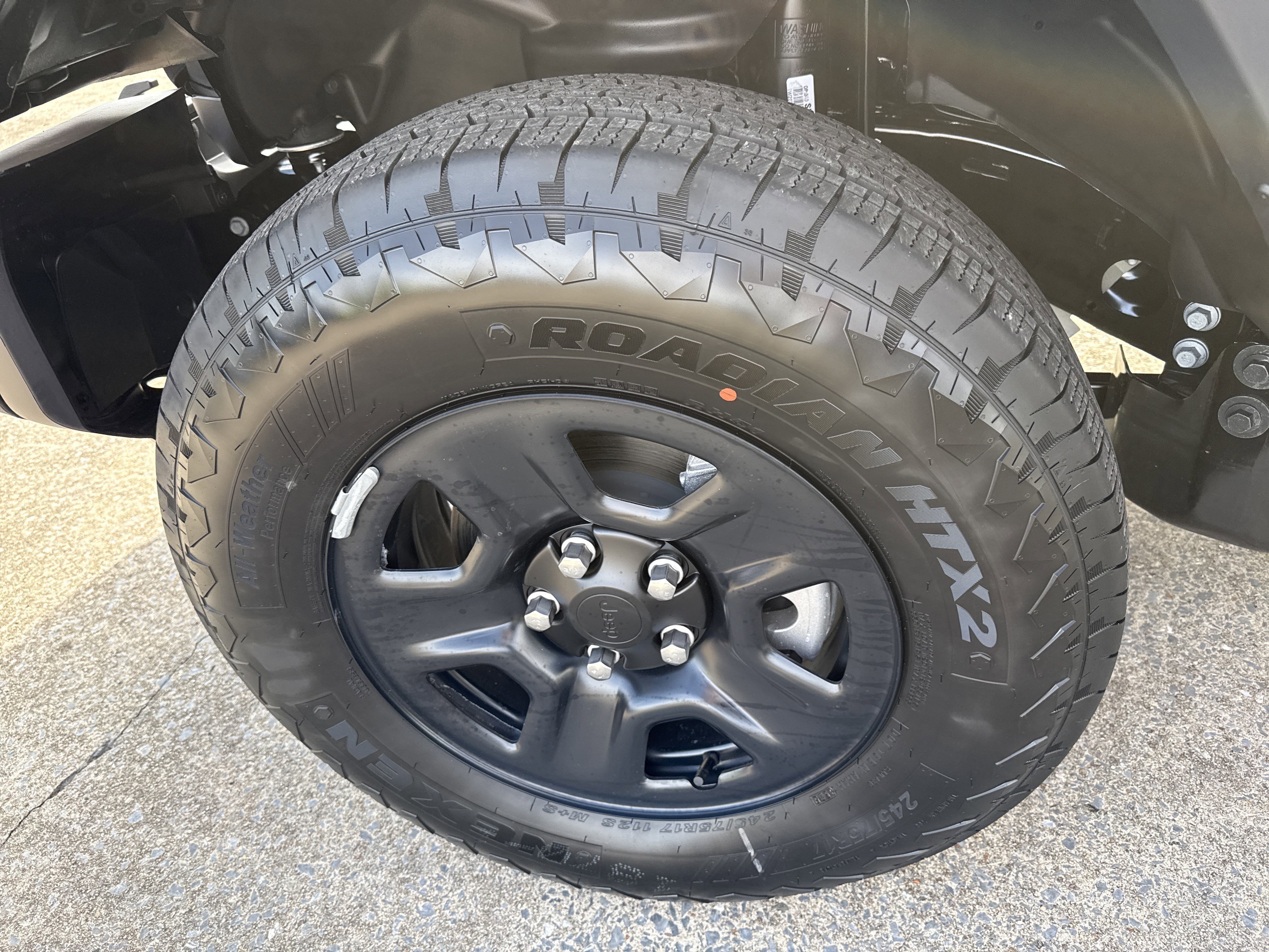 New 2026 Black Clearcoat Jeep Sport image 5