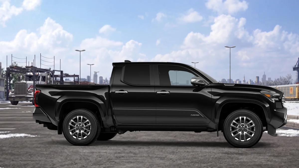 New 2026 Black Toyota Limited i-FORCE MAX image 46