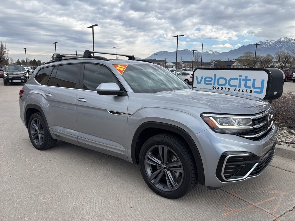 2021 Volkswagen Atlas SE w/Tech R-Line