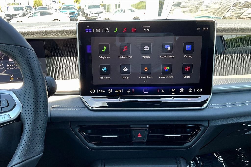 New 2026 Black Volkswagen 2.0T SE R-Line Black image 13
