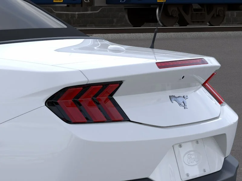 New 2026 Oxford White Ford EcoBoost® Premium Convertible image 22