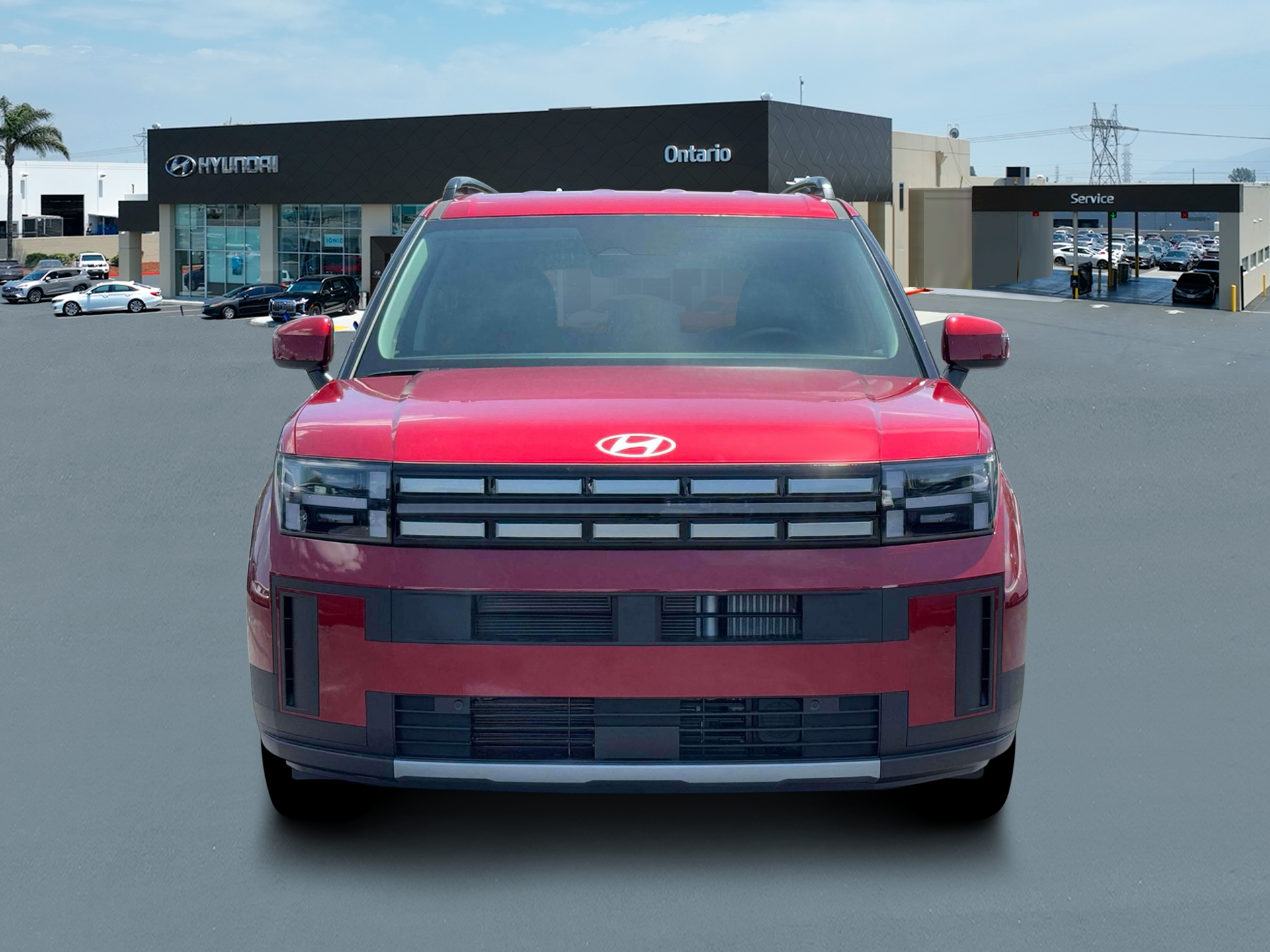 New 2026 Red Hyundai SEL image 12