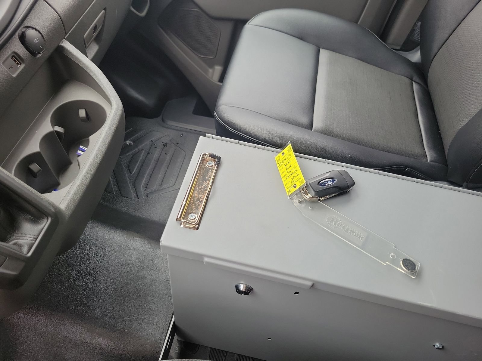 Used 2023 White Ford Base image 18