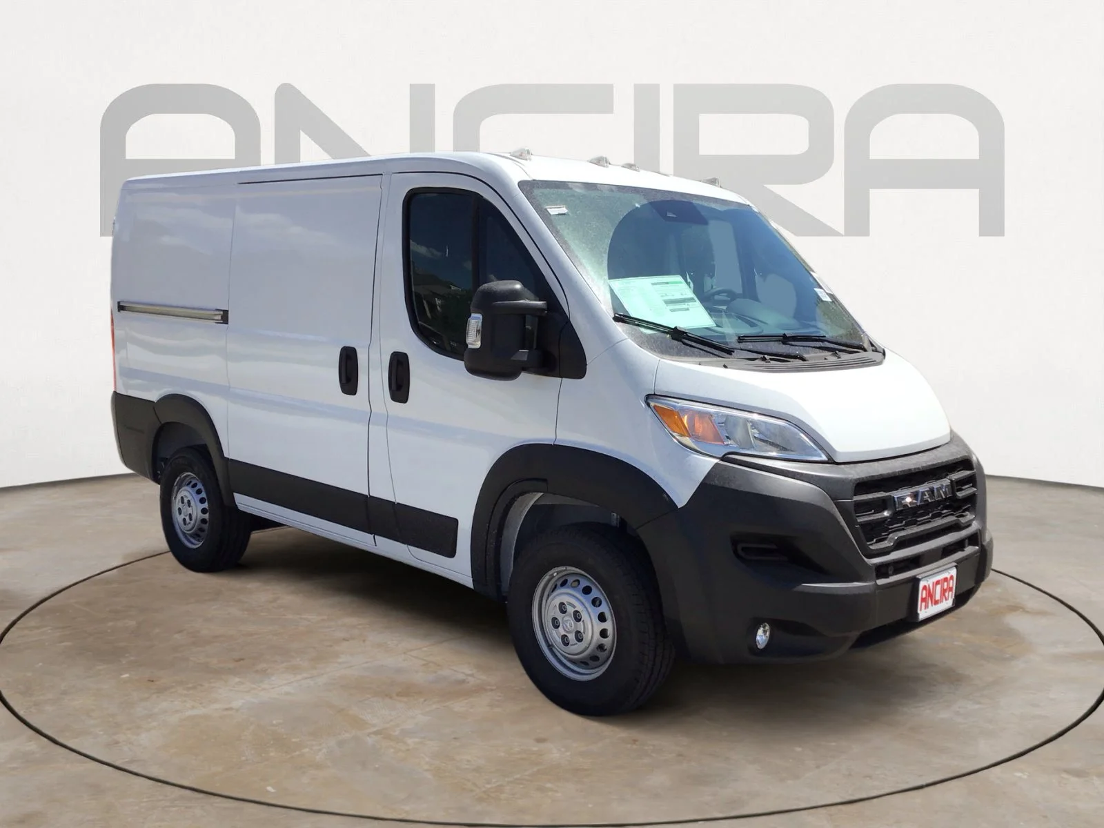New 2026 Bright White Clearcoat Ram Tradesman image 4