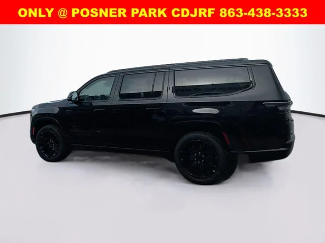 New 2026 High Gloss Black Exterior Paint Jeep Grand Wagoneer image 8