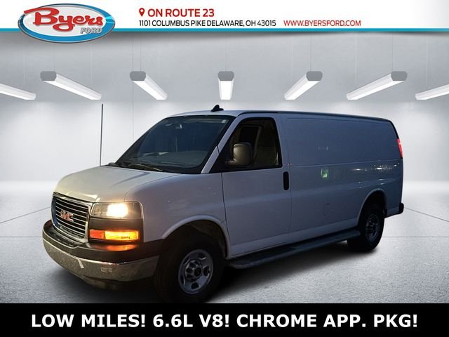 2022 GMC Savana Cargo