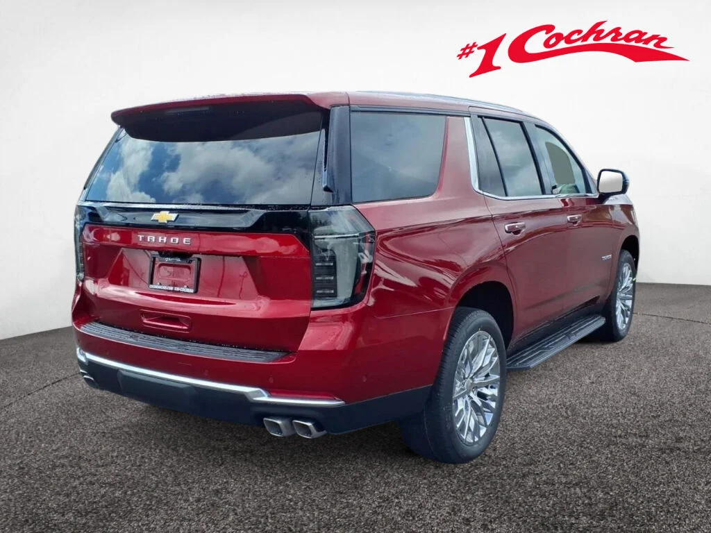New 2026 Radiant Red Tintcoat Chevrolet High Country image 3