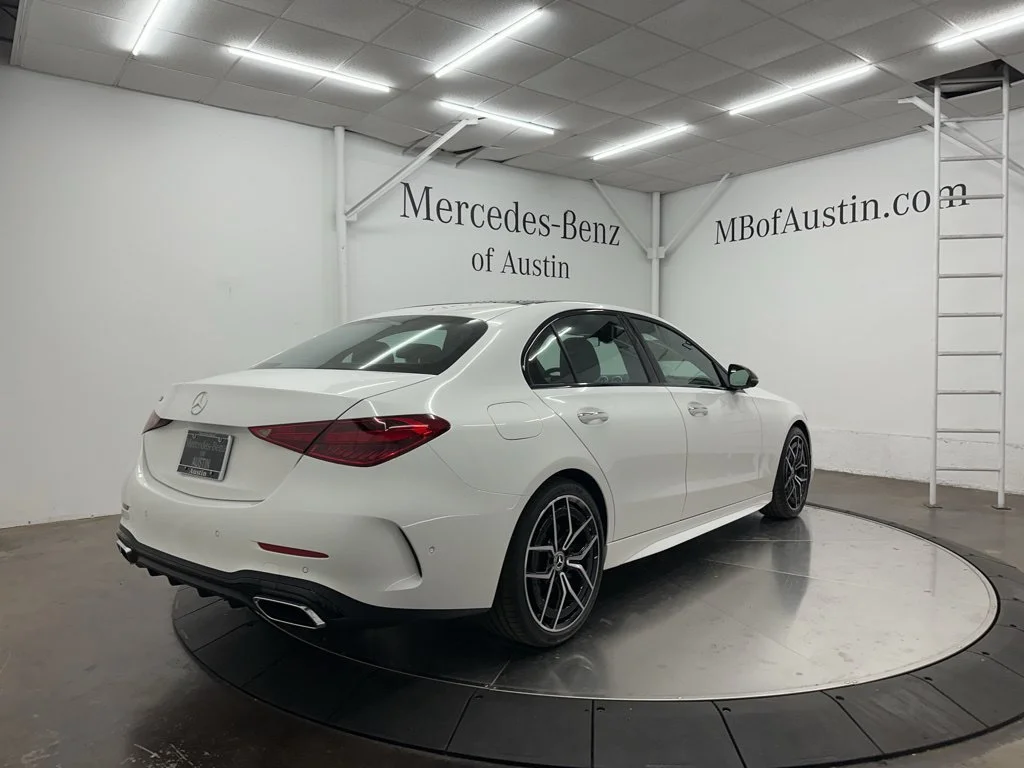 Used 2026 White Mercedes-Benz C 300 image 7