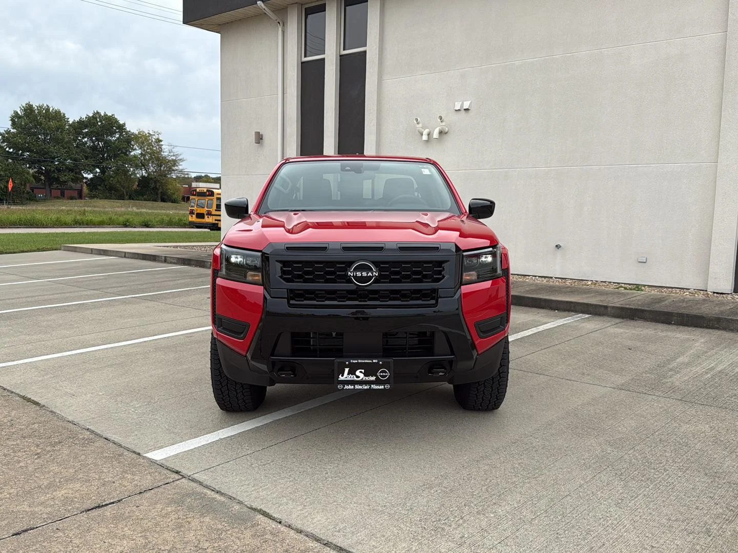 New 2027 Red Alert Nissan SV image 2