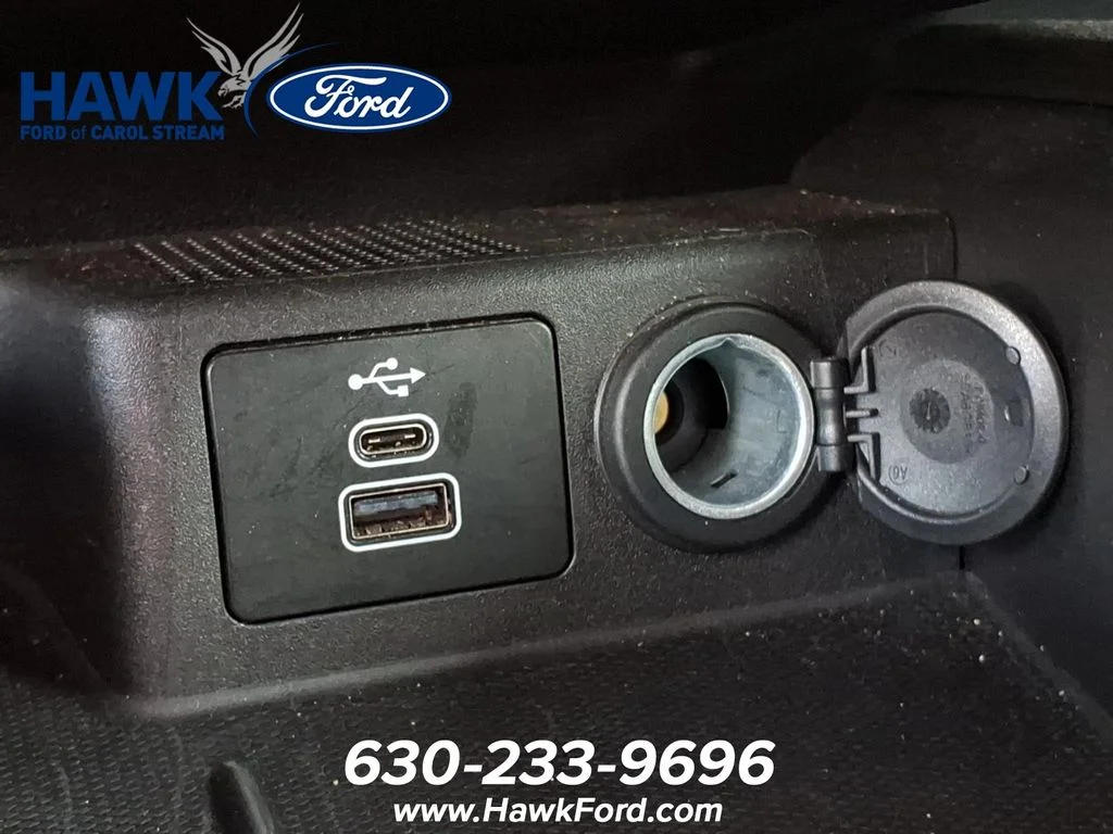 Certified Used 2025 Black Metallic Ford Active image 13