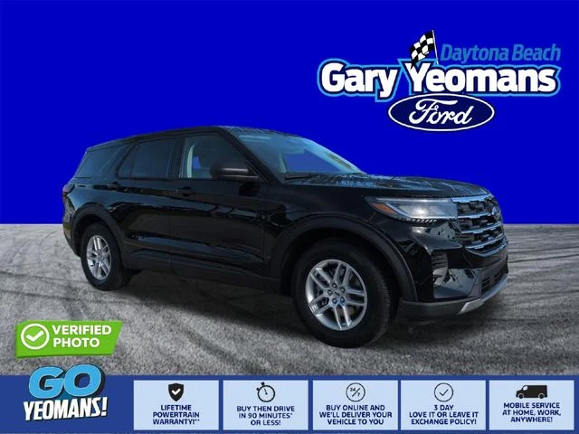2026 Ford Explorer