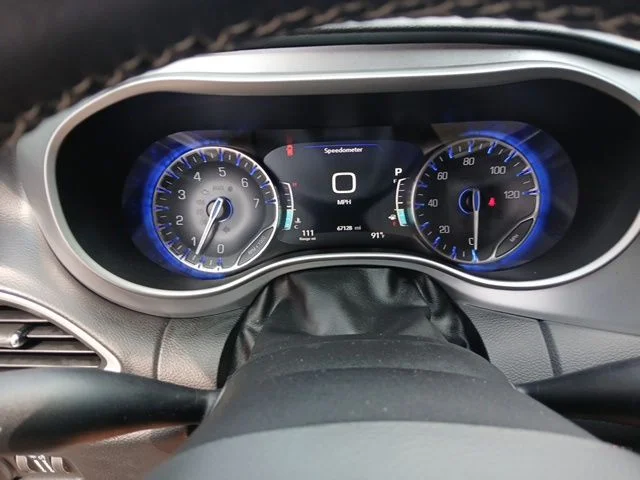 Used 2020 Red Chrysler Touring L Plus image 57