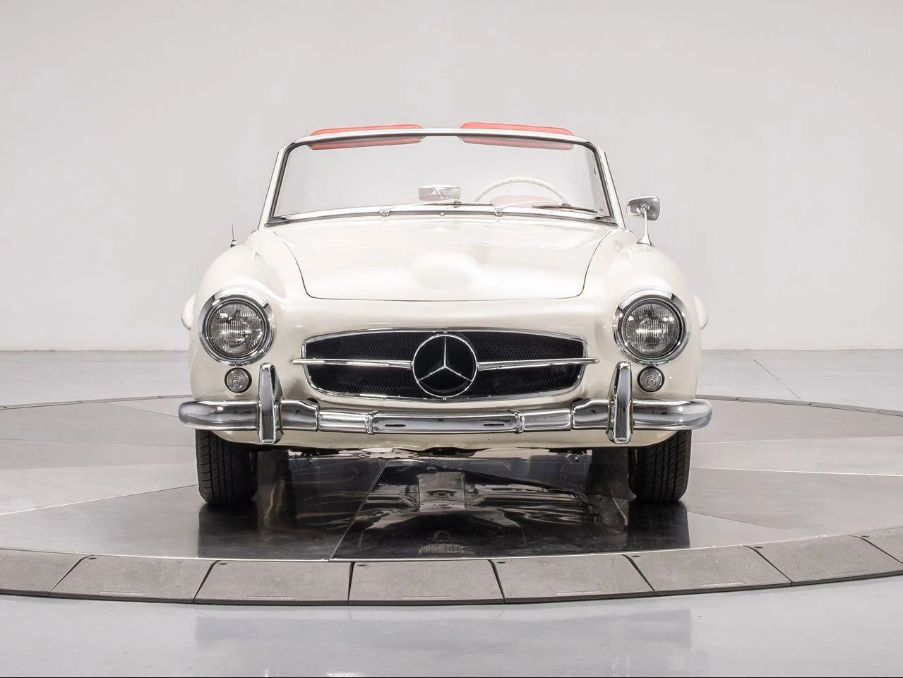 Used 1956 White Mercedes-Benz  image 8
